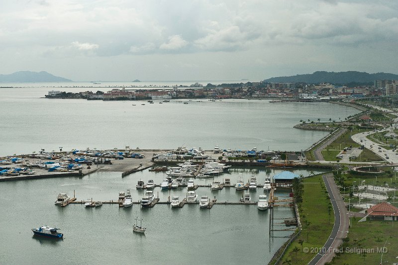 20101203_152818 D3.jpg - View of Casco Viejo from my room at the Intercontinental